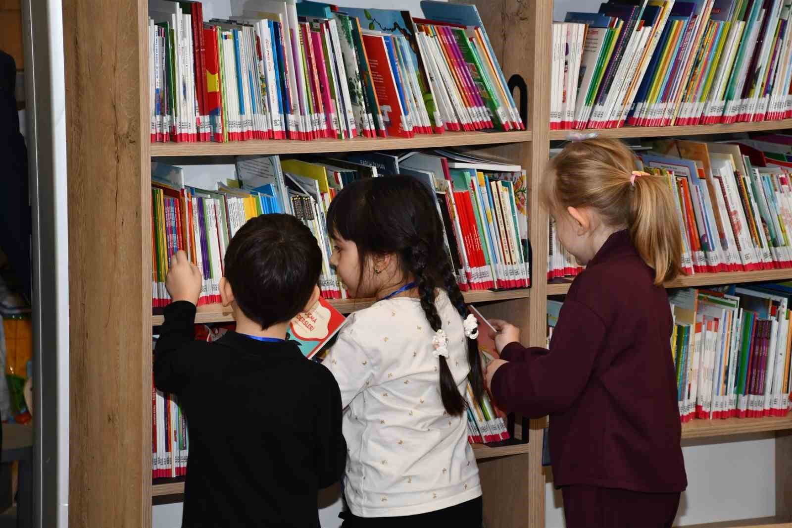 Büyükşehir’in Kütüphane Haftası etkinliklerine yoğun ilgi
