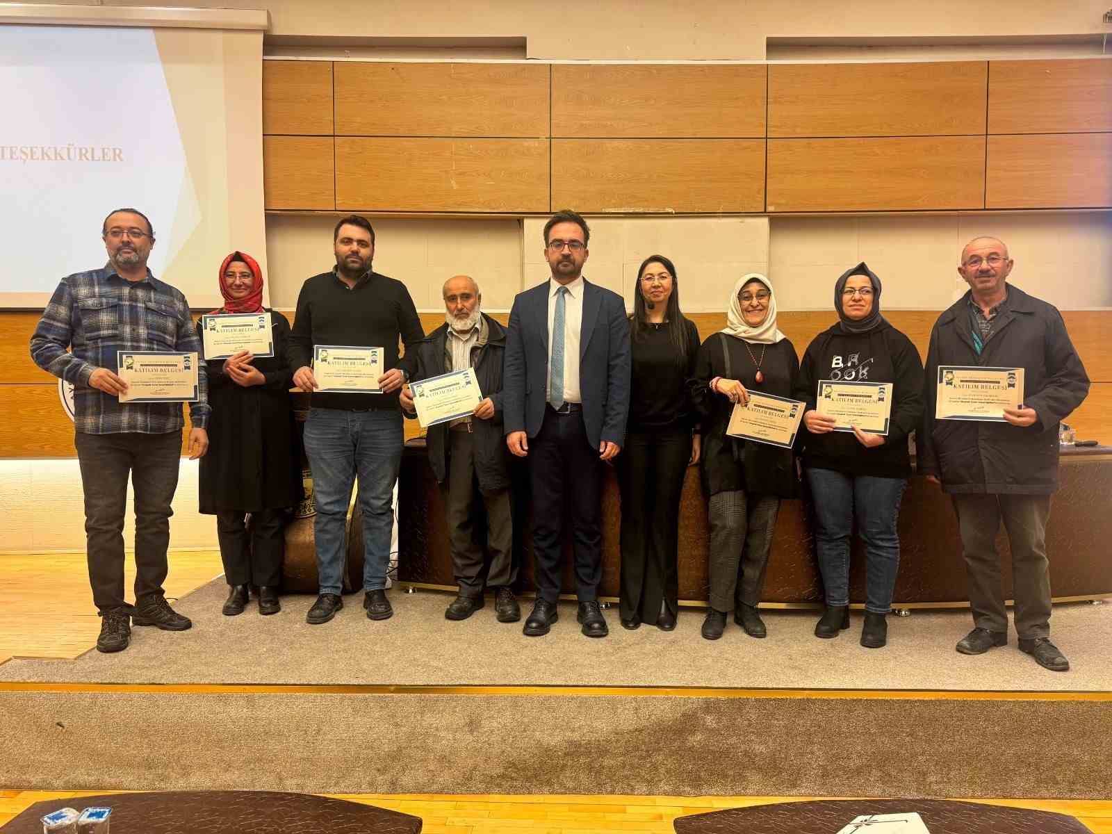 Büyükşehirin ‘organik tarım eğitimi’ sonuçlandı
