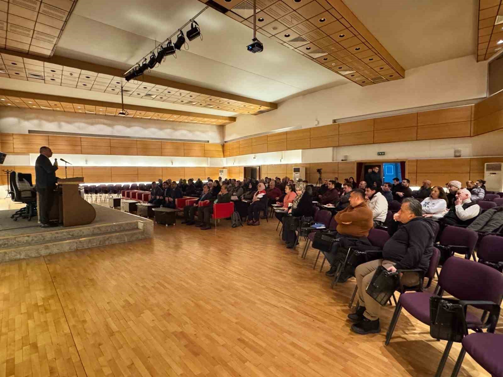 Büyükşehirin ‘organik tarım eğitimi’ sonuçlandı
