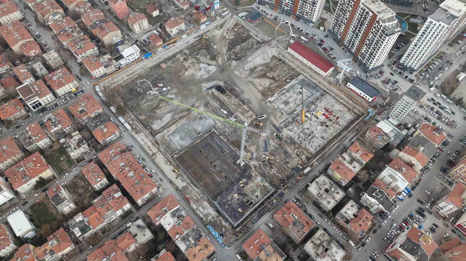 Büyükşehir’in Sahabiye’de 4.19 milyar TL’lik dev dönüşümü sürüyor
