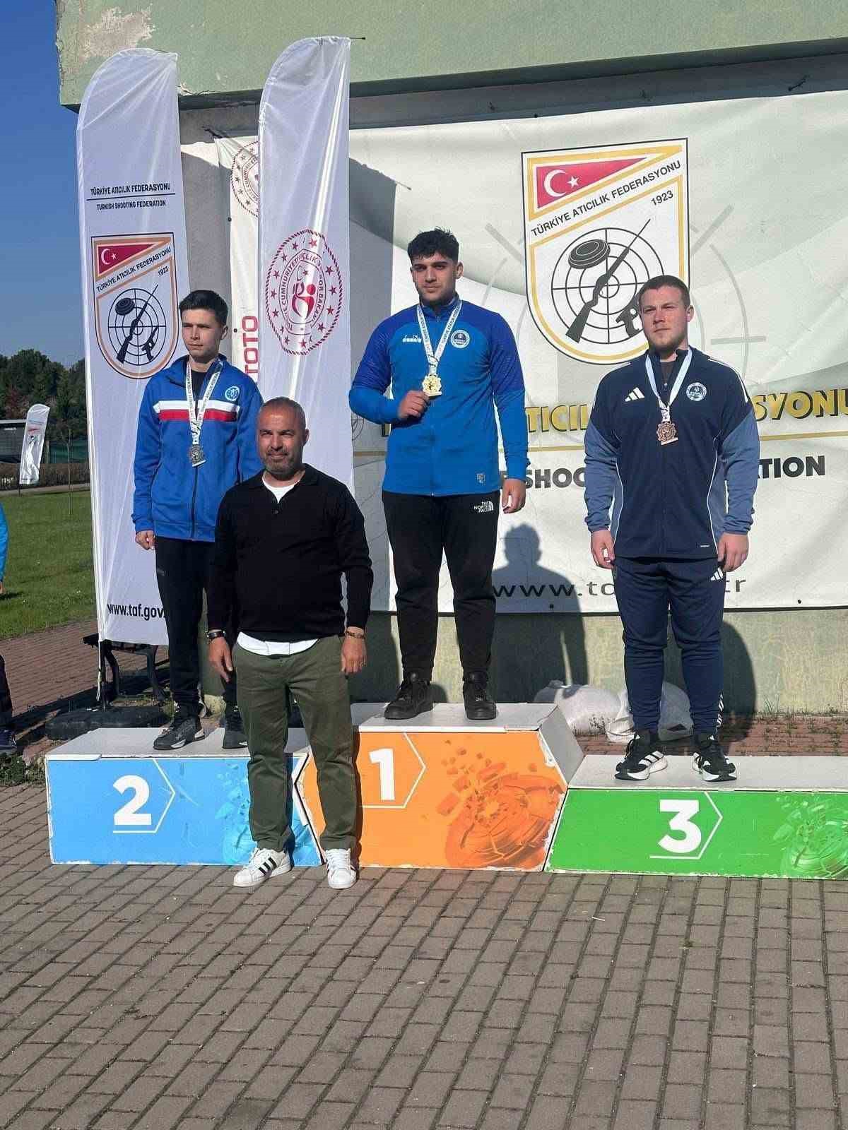 Büyükşehir’in sporcuları Türkiye şampiyonu oldu
