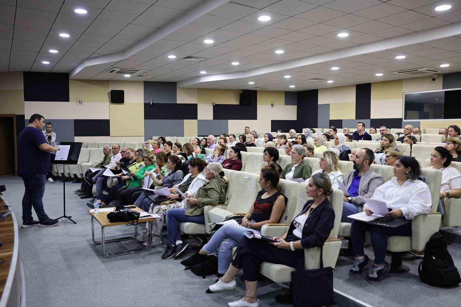 Büyükşehir’in Türk Sanat Müziği Korosu’nda yeni dönem kayıtları başladı
