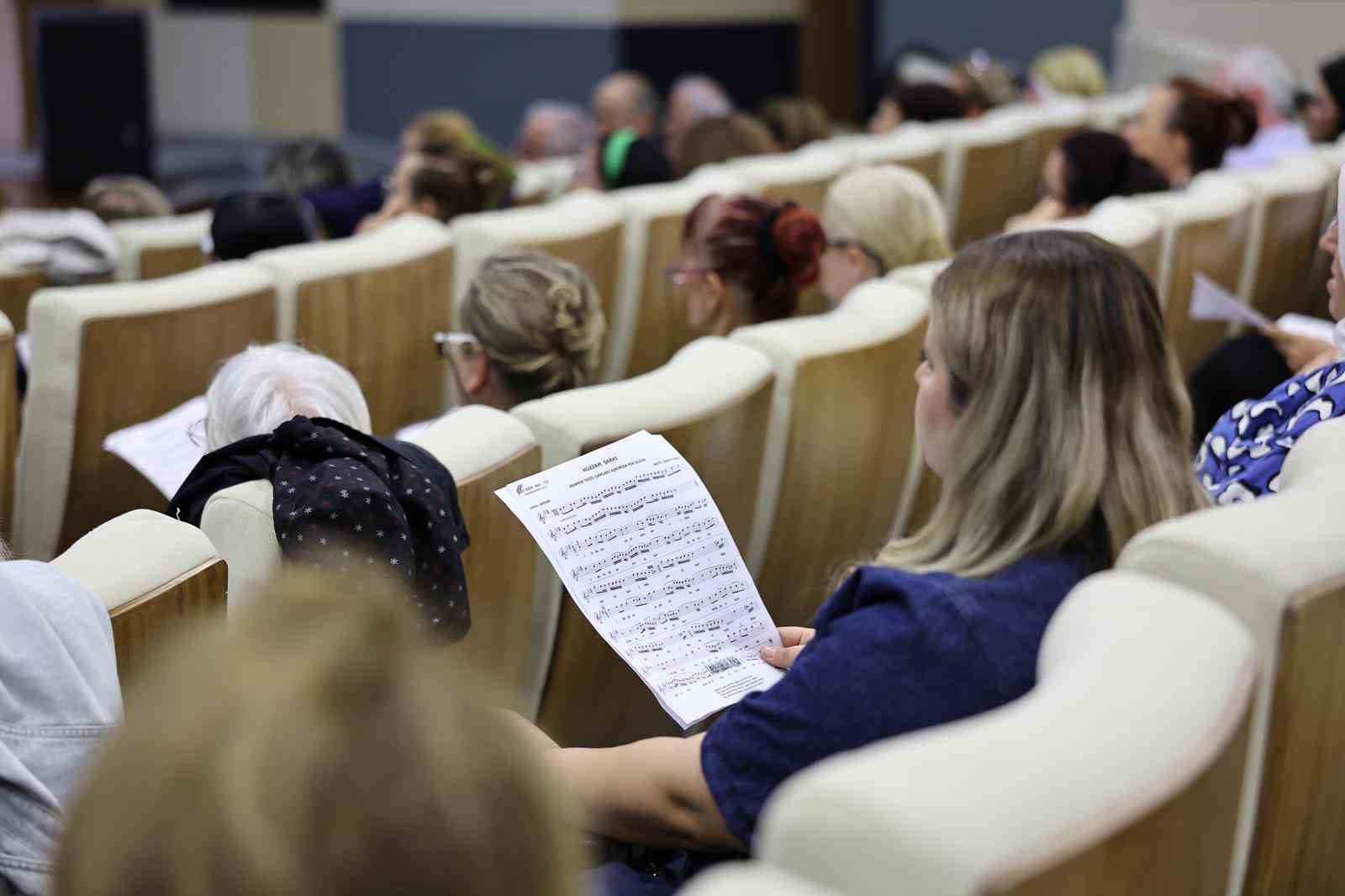 Büyükşehir’in Türk Sanat Müziği Korosu’nda yeni dönem kayıtları başladı
