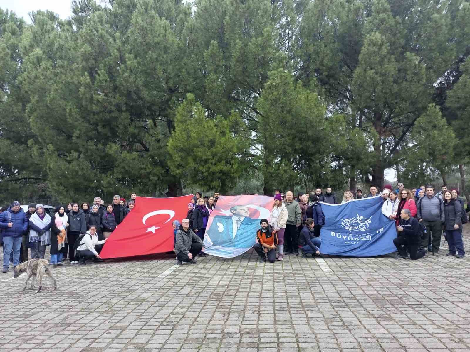 Büyükşehir’in turlarıyla vatandaşlar Aydın’ın tarihi ve doğasını keşfediyor
