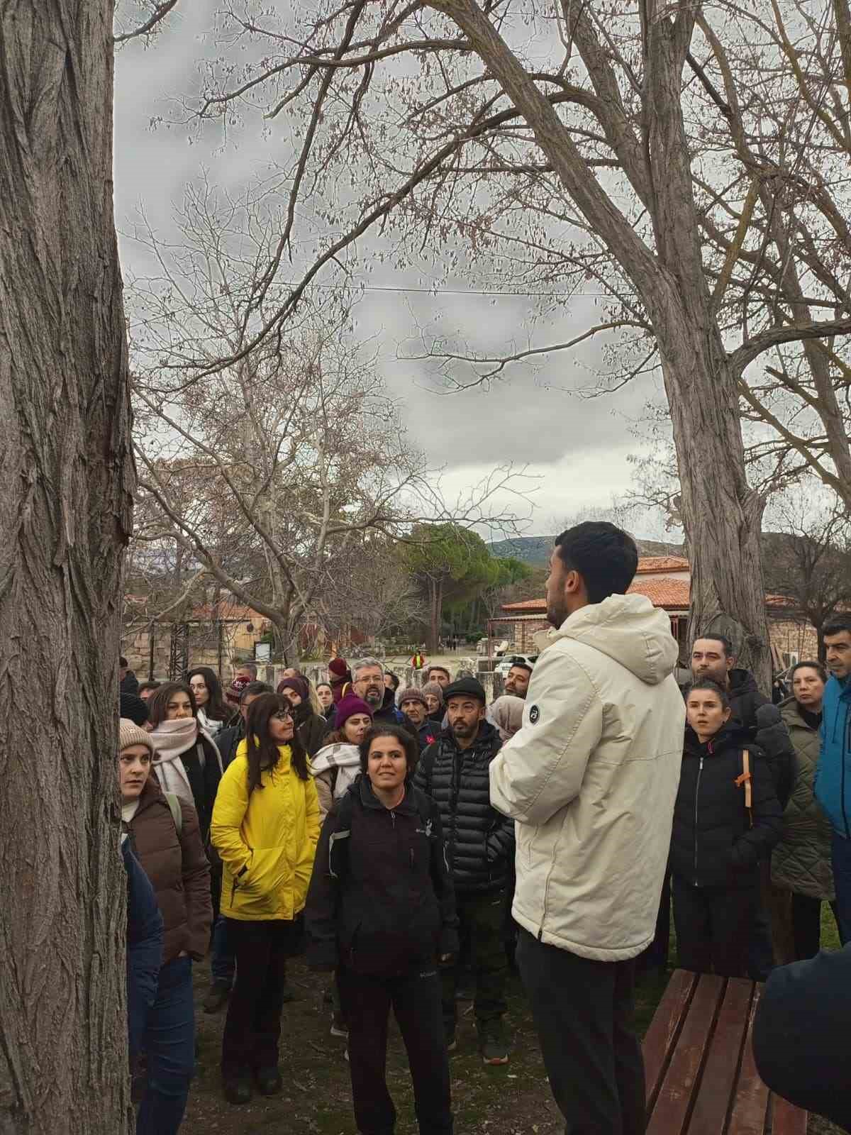 Büyükşehir’in turlarıyla vatandaşlar Aydın’ın tarihi ve doğasını keşfediyor
