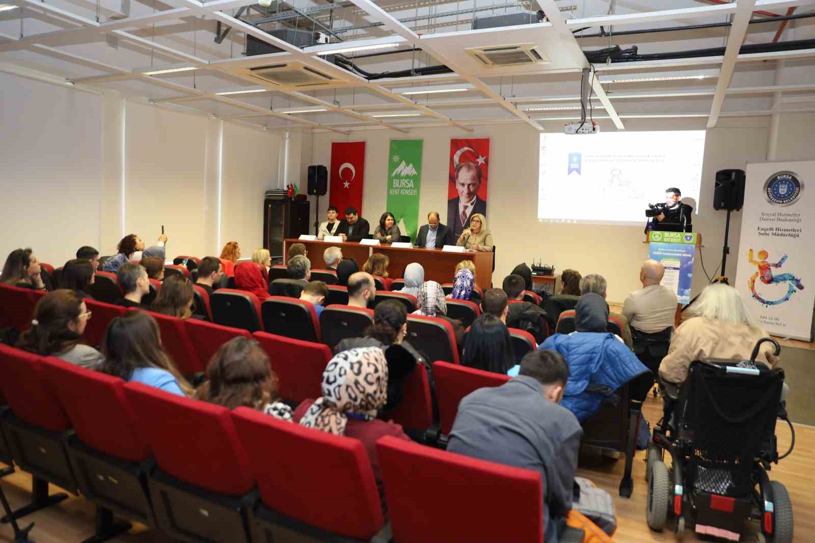 Büyükşehir’le engeller aşılıyor
