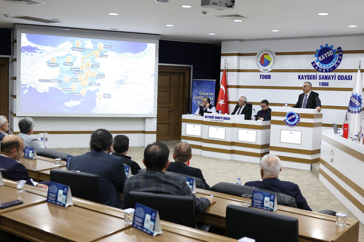 Büyüksimitci’den Orta Anadolu Üretim Havzası için teşekkür
