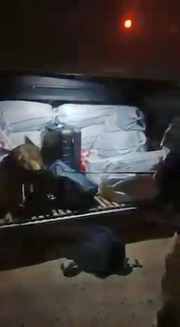 Buzdolabı kompresörüne saklanan uyuşturucuyu narkotik köpeği buldu
