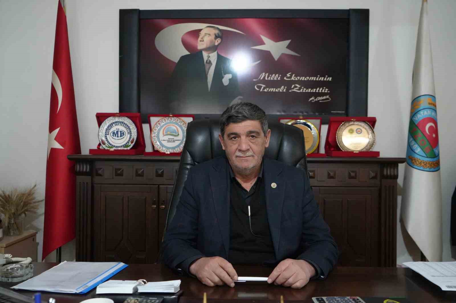BZO Başkanı Yıldırımtepe: "Artan girdi maliyetleri üreticiyi zorluyor"
