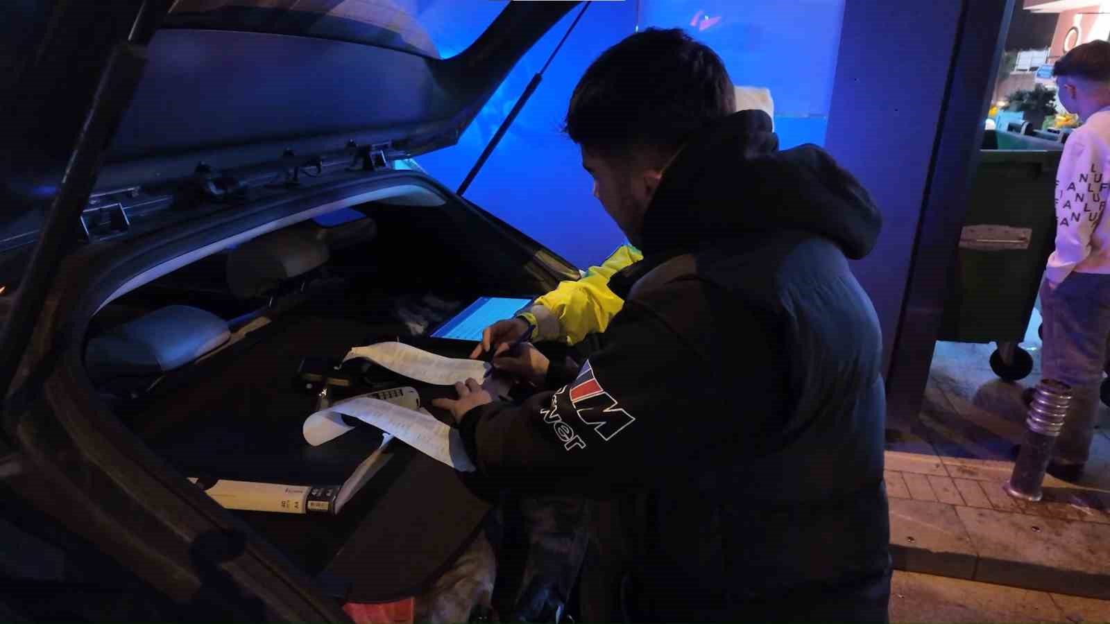 Caddebostan’da trafik magandalarına 259 bin lira ceza
