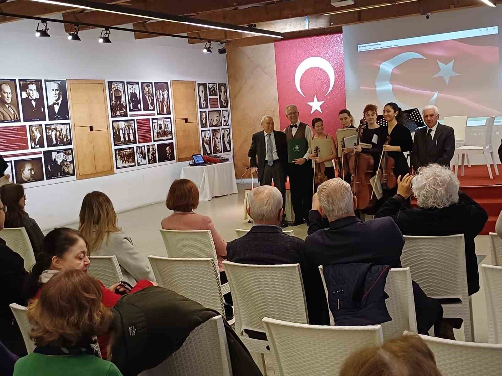 Cafer Sadık Abalıoğlu Eğitim ve Kültür Vakfı kültürel etkinliklere ev sahipliği yaptı
