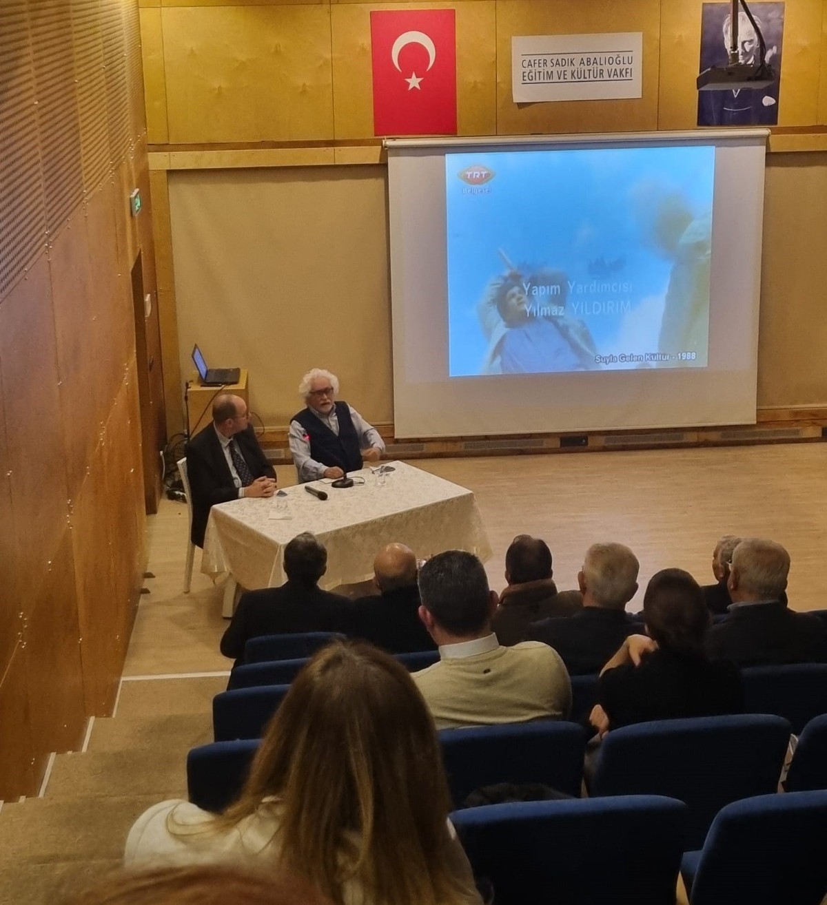 Cafer Sadık Abalıoğlu Eğitim ve Kültür Vakfı kültürel etkinliklere ev sahipliği yaptı
