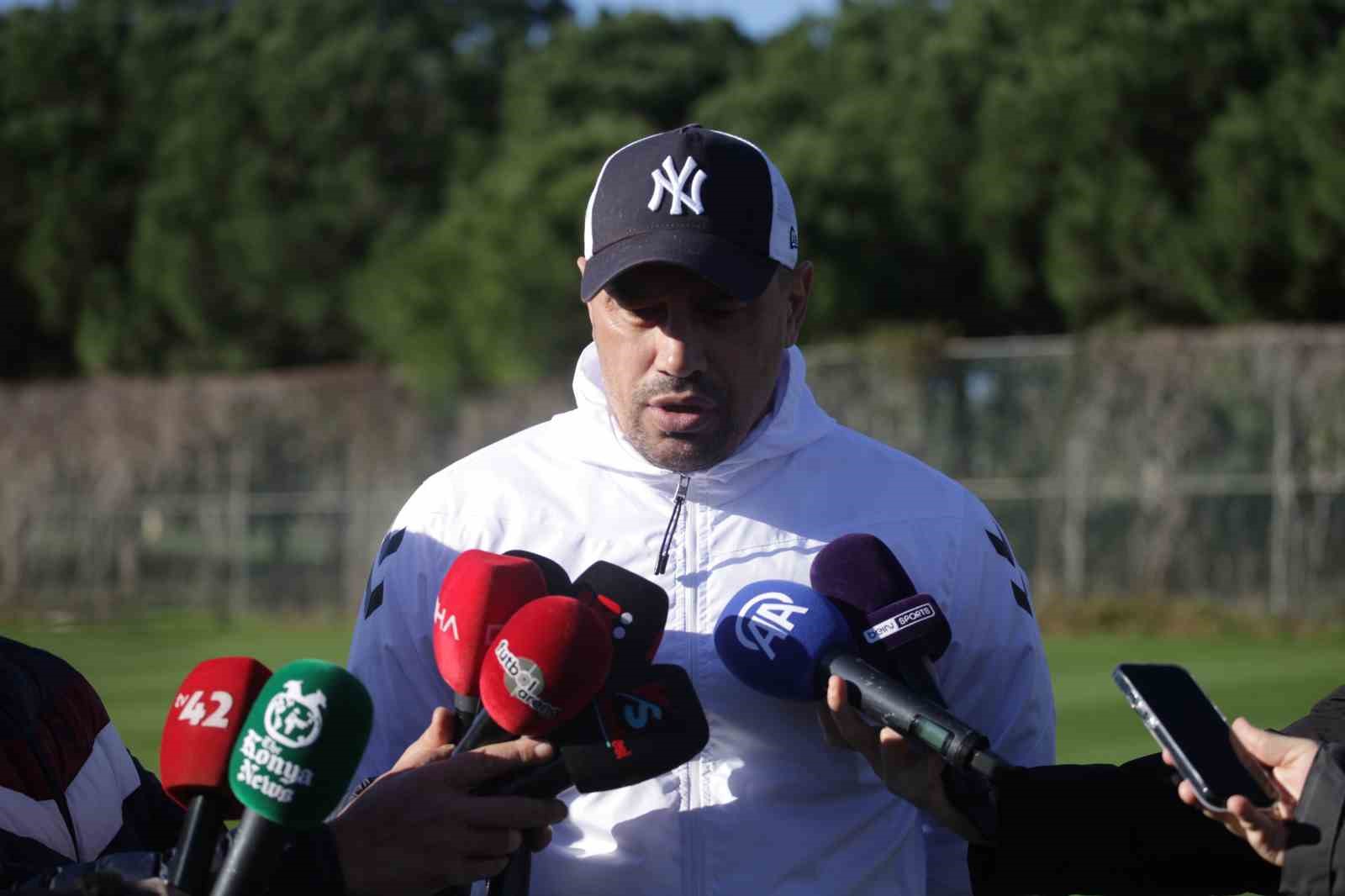 Çağdaş Atan: "Güçlü bir Konyaspor izleyeceğimizi düşünüyorum"
