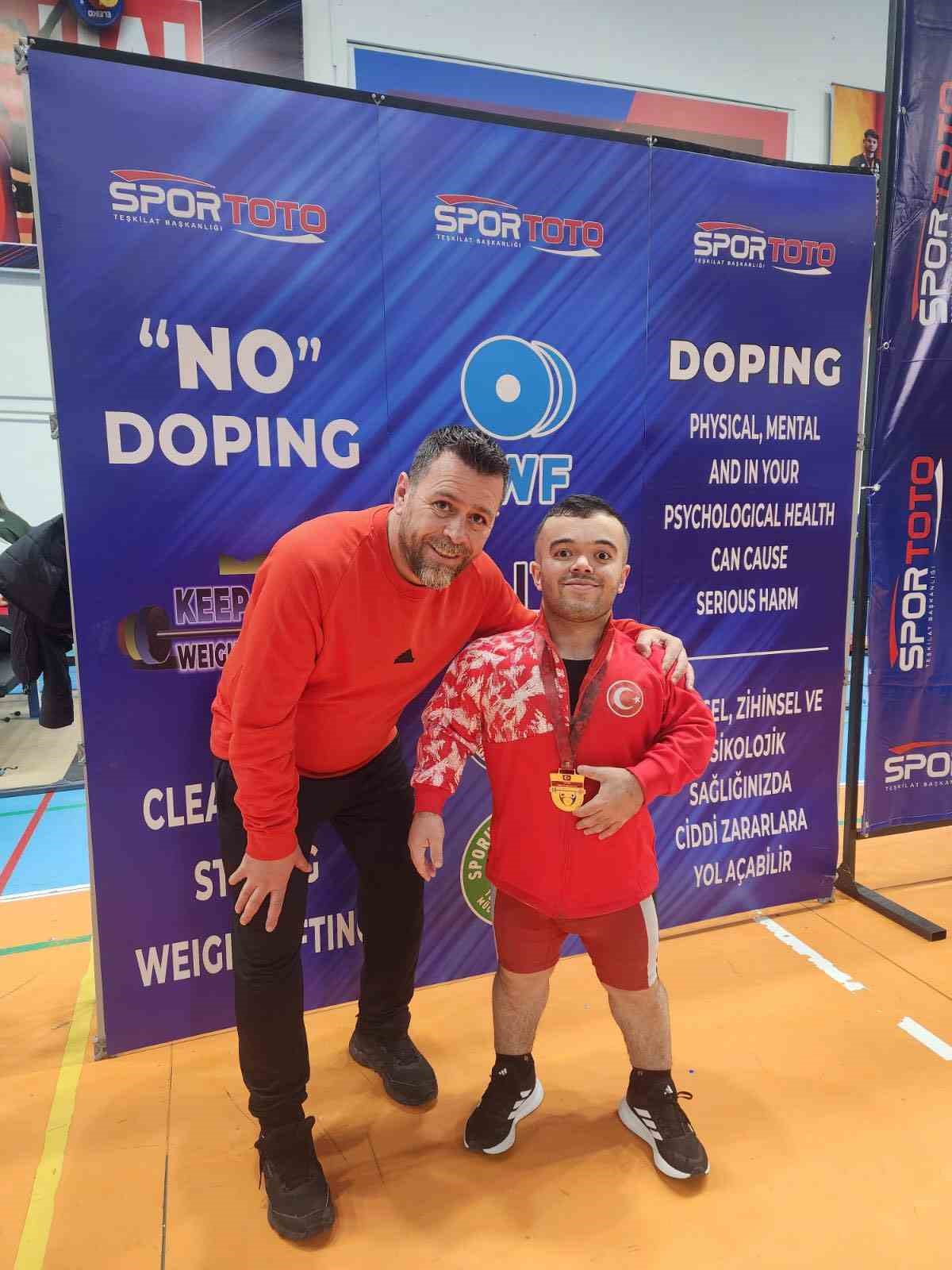 Çağdaş Kaya Türkiye Şampiyonu oldu
