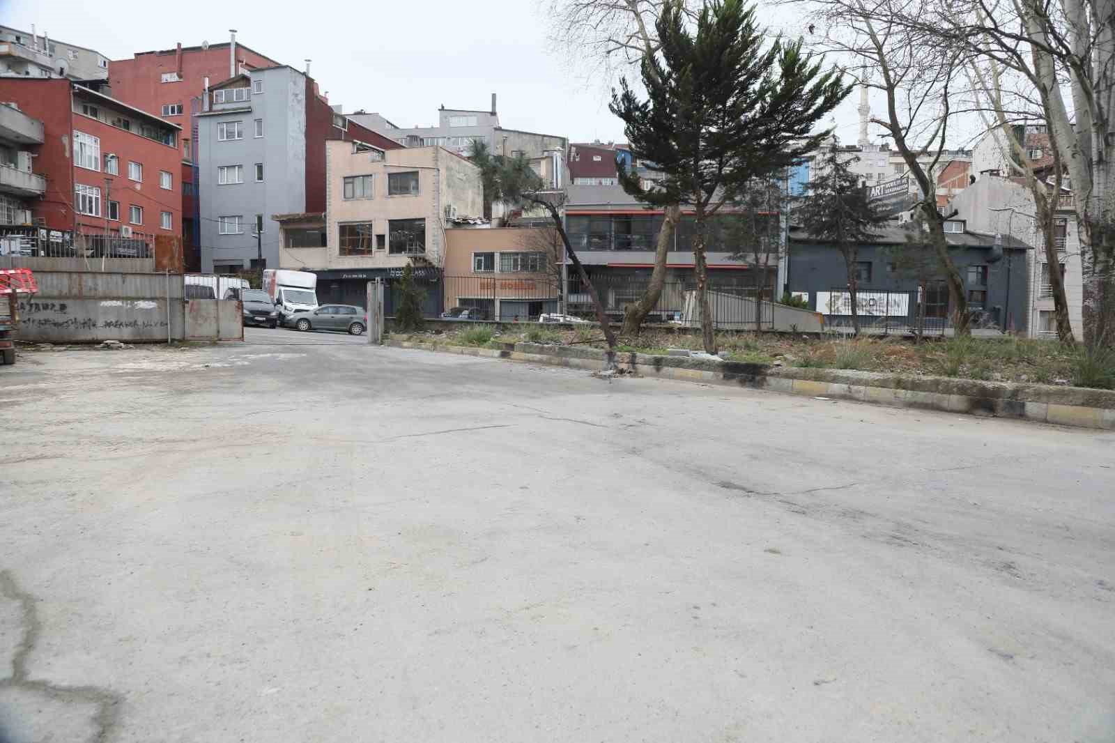 Çağlayan Mahallesi’ne yaklaşık 100 araçlık açık otopark
