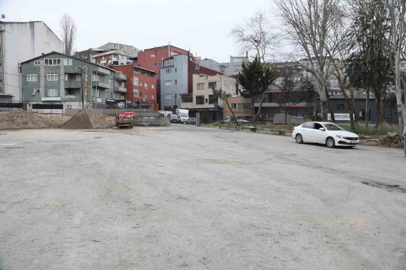 Çağlayan Mahallesi’ne yaklaşık 100 araçlık açık otopark
