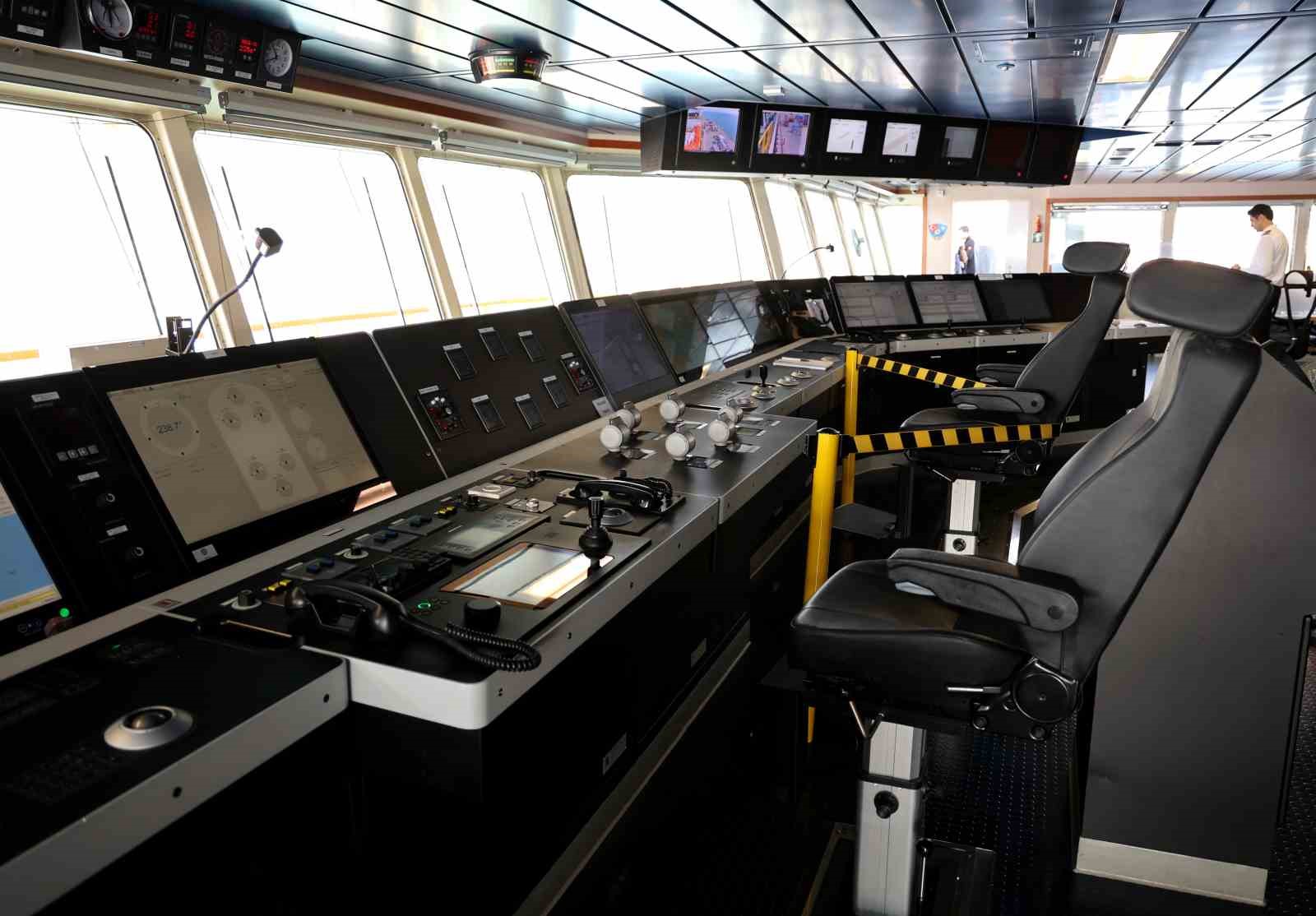 Çağrı Bey sondaj gemisi Somali yolcusu
