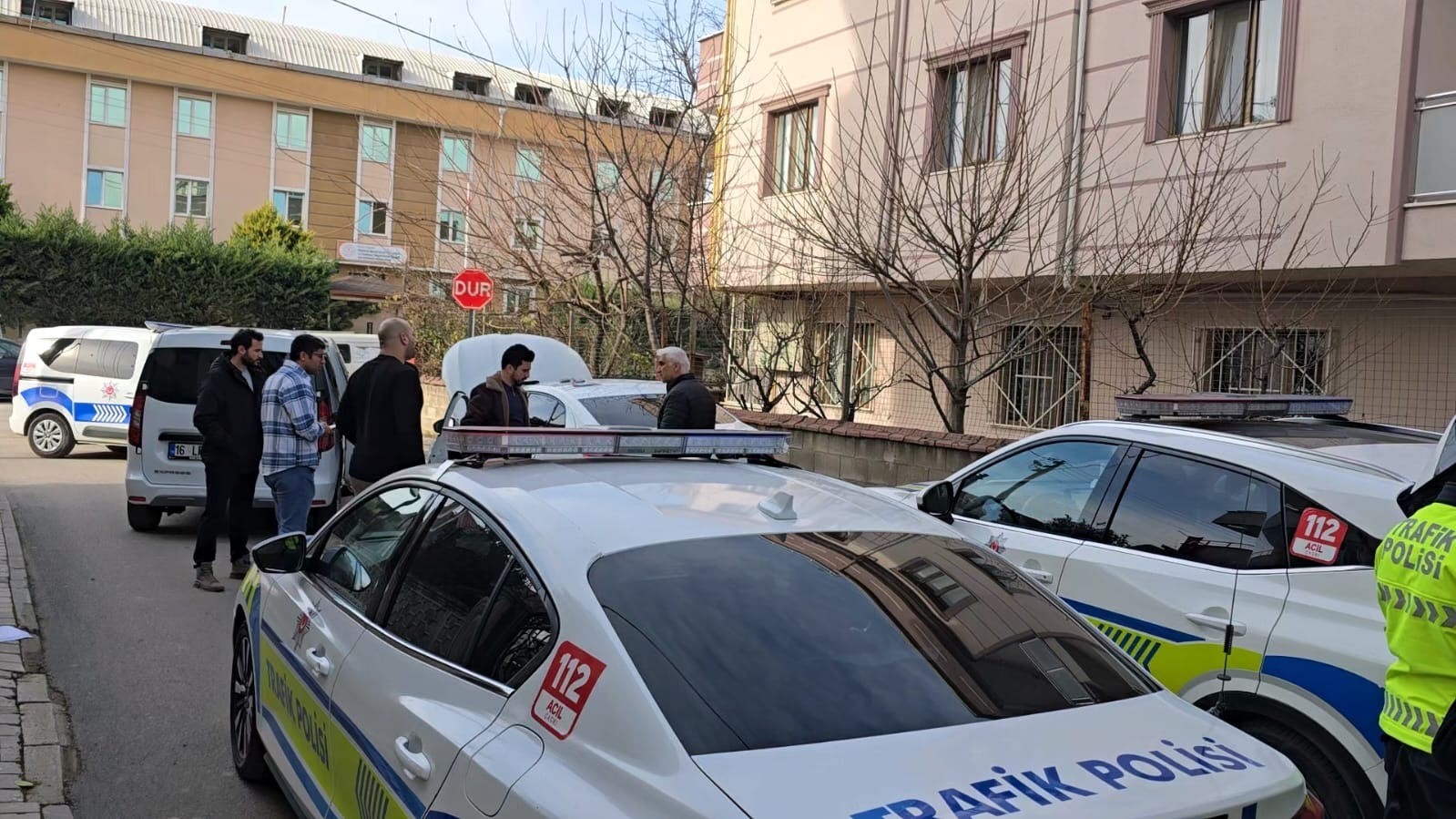 Çakarlı araçla polisten kilometrelerce kaçtı, 173 bin lira ceza yedi
