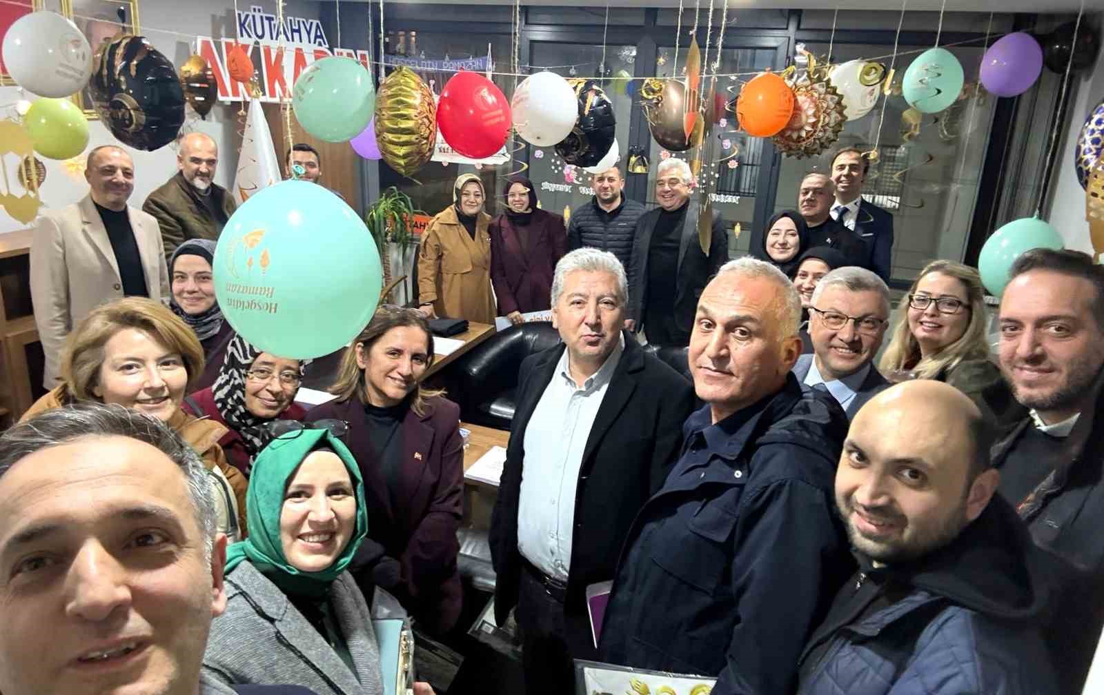 Çakıcı: "Mübarek ayın manevi iklimini hep birlikte hissetmek adına il başkanlığımızı süsledik"
