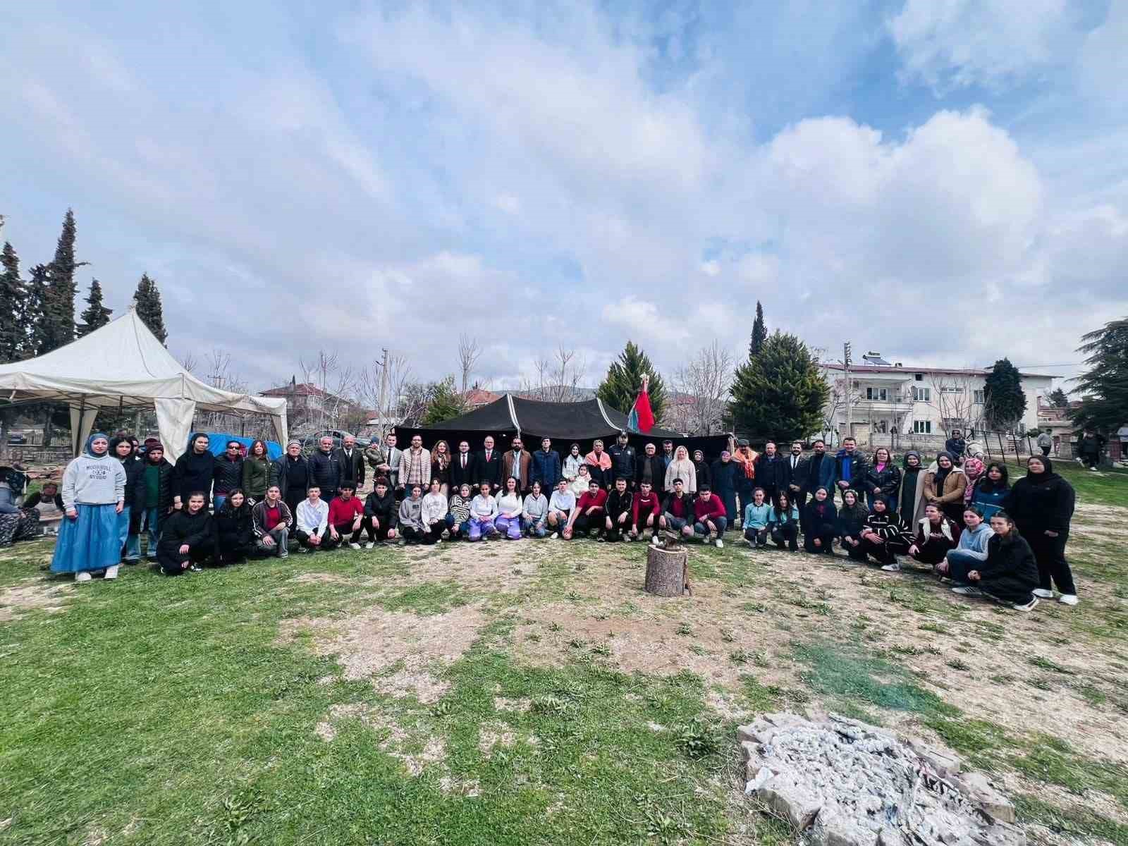 Çal’da Nevruz Bayramı renkli görüntülere sahne oldu
