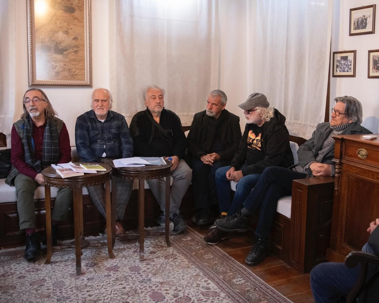 Çalıkuşu Kültür Evi edebiyat dolu bir güne ev sahipliği yaptı
