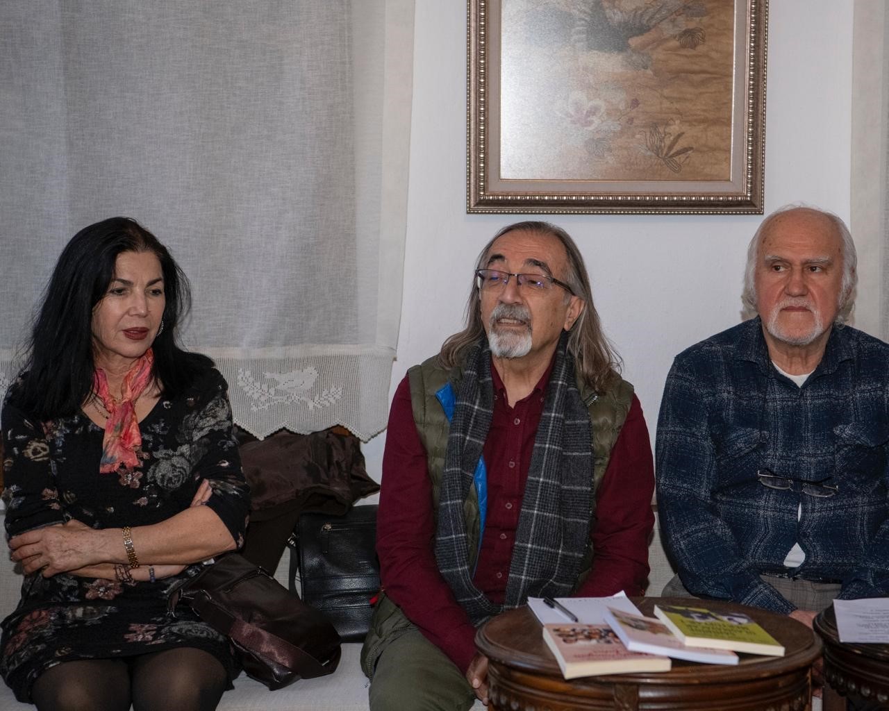 Çalıkuşu Kültür Evi edebiyat dolu bir güne ev sahipliği yaptı
