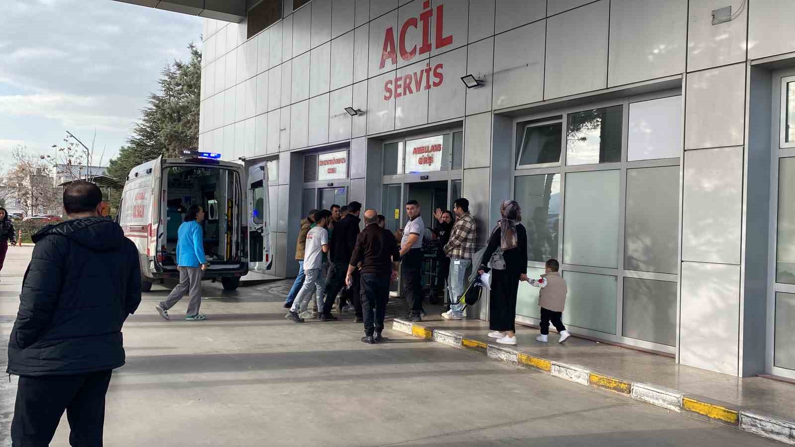 Çalıştığı inşaattan düşen işçi yaralandı
