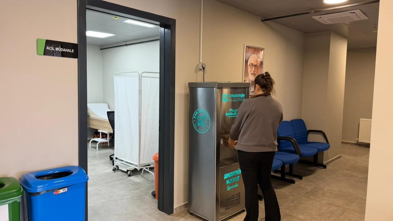 Çam ve Sakura Şehir Hastanesi’nin sağlık hizmetleri artık Arnavutköy’de
