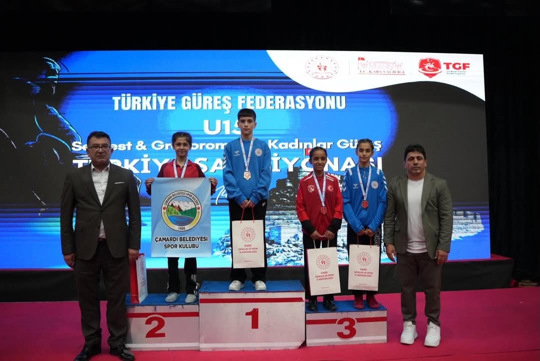 Çamardı Belediyespor’dan gururlandıran başarı
