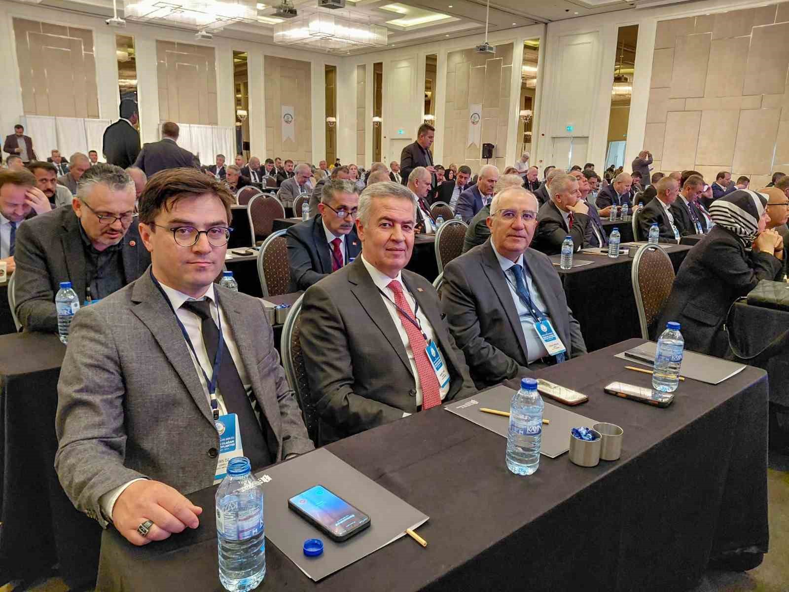 Çameli Belediye Başkanı Cengiz Arslan’a Enerji Kentleri Birliğinde önemli görev
