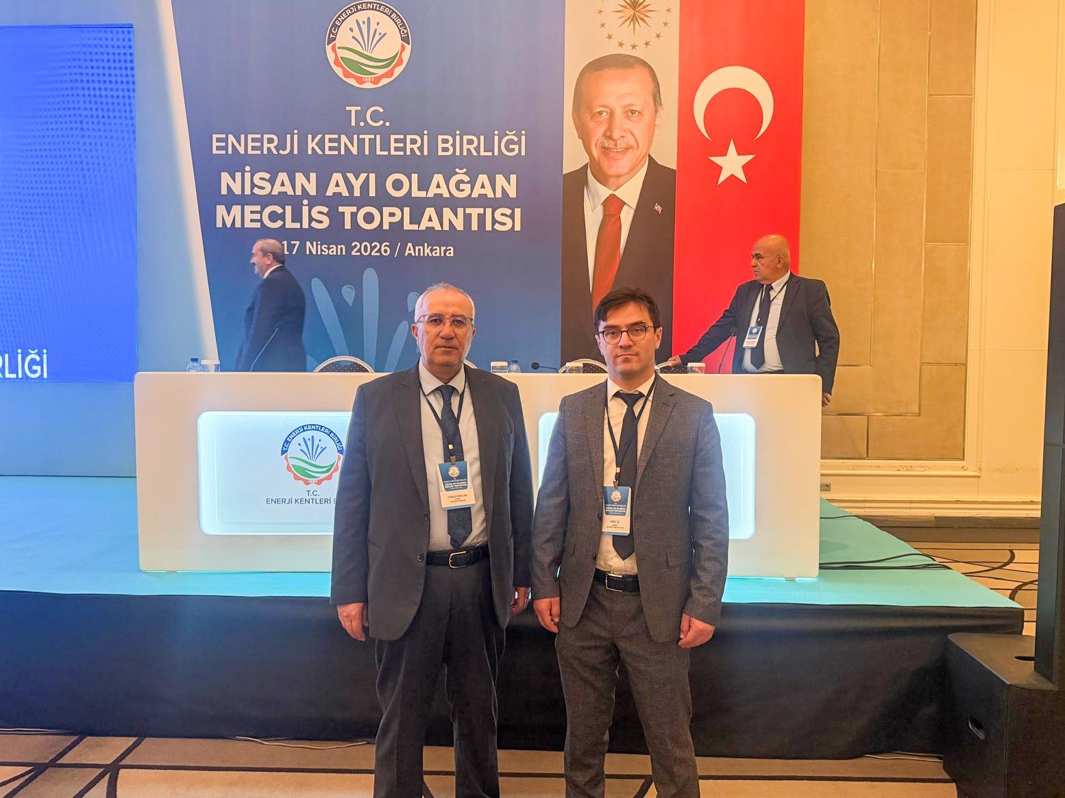 Çameli Belediye Başkanı Cengiz Arslan’a Enerji Kentleri Birliğinde önemli görev
