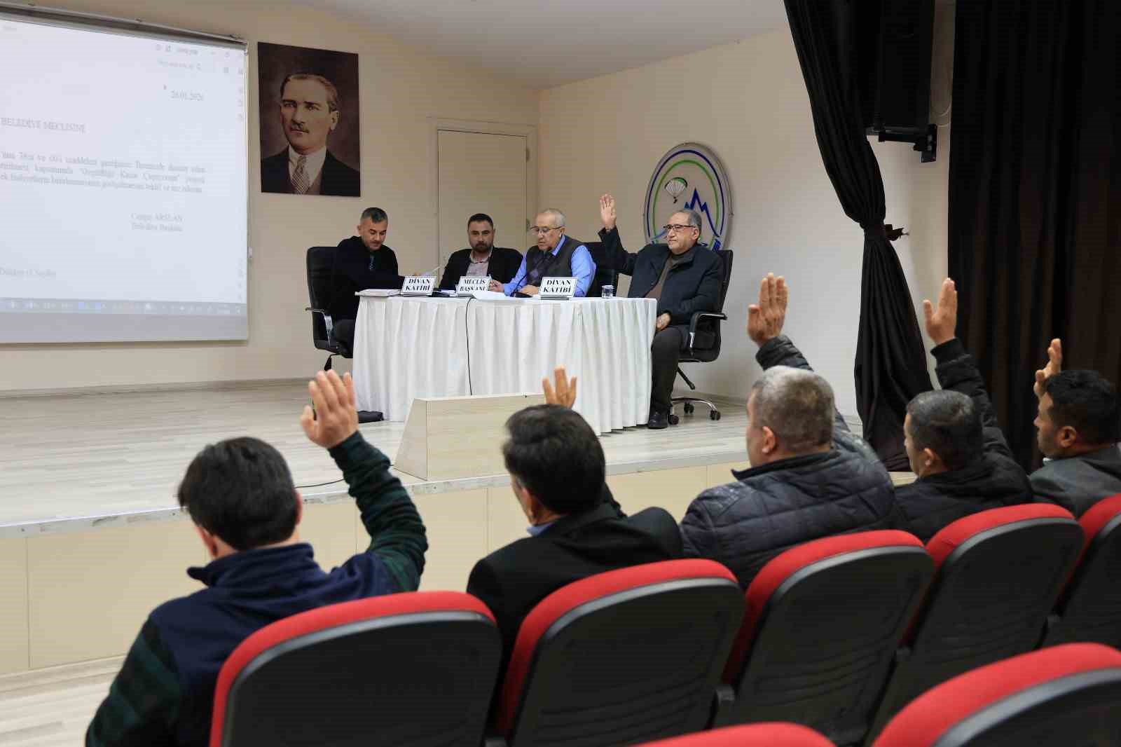 Çameli Belediye Meclisi Şubat ayı ilk oturumunu gerçekleştirdi
Çameli Belediye Meclisi Şubat ayı ilk oturumunu gerçekleştirdi