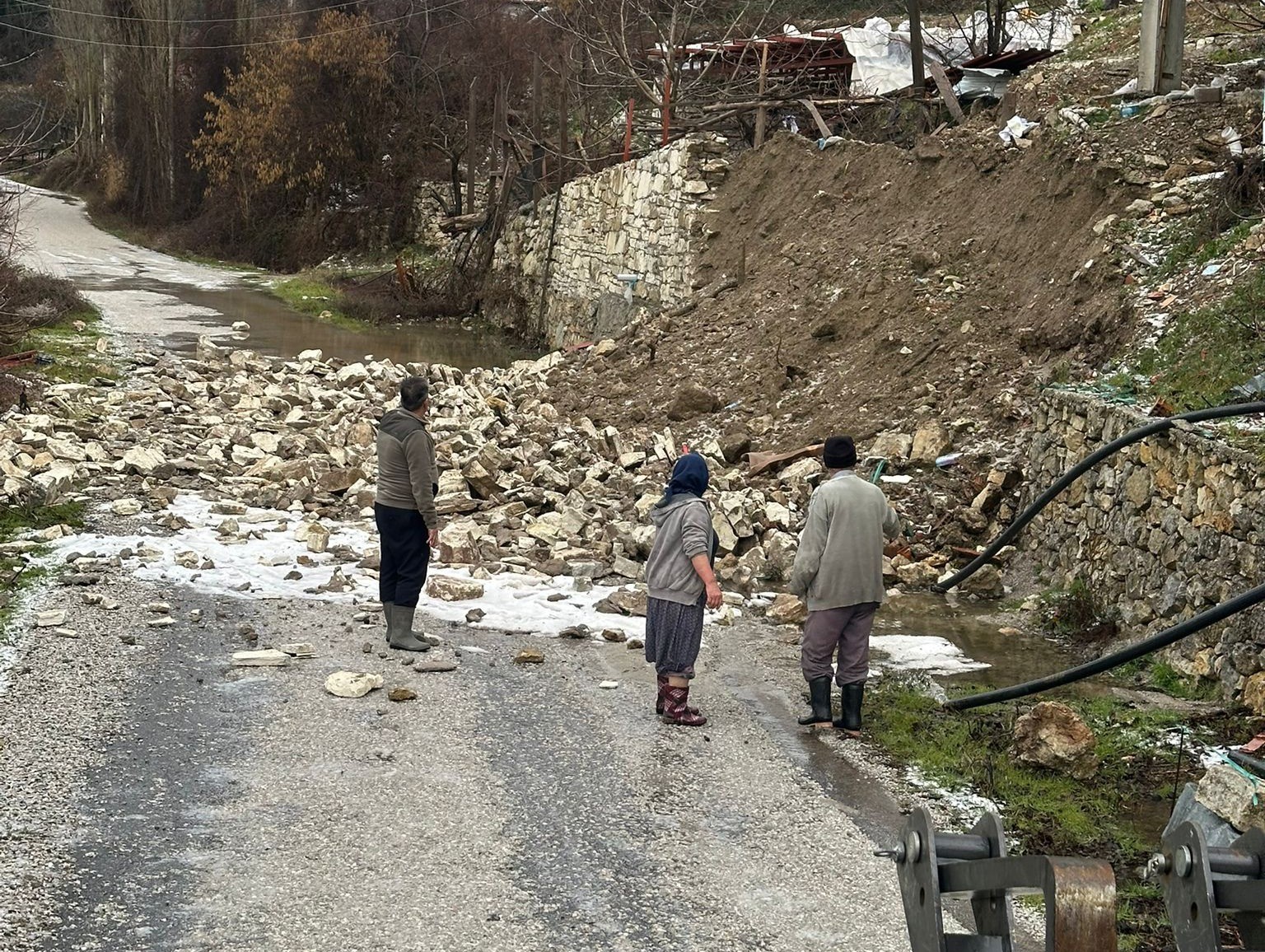 Çameli Belediyesi yoğun yağışın ardından 7/24 teyakkuzda
