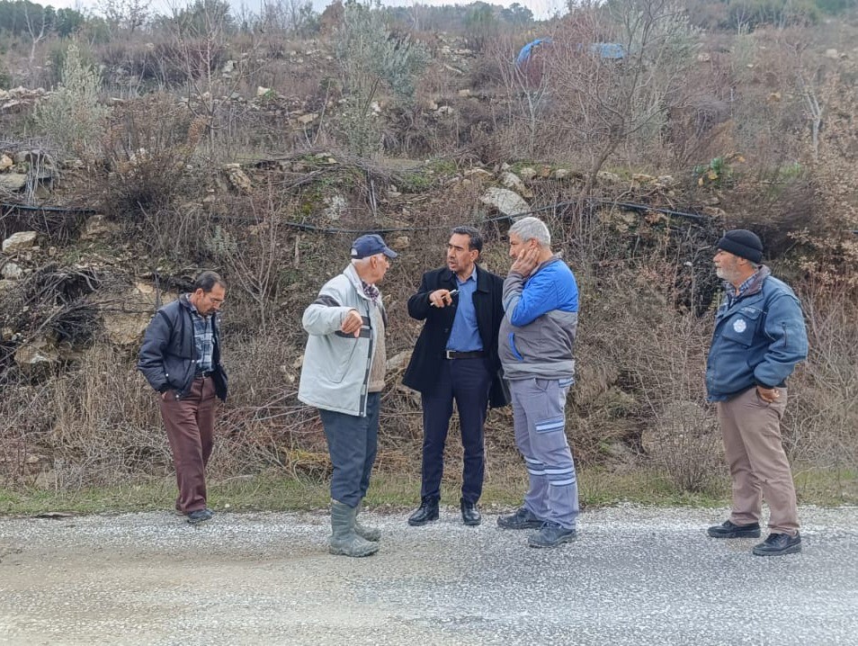 Çameli Belediyesi yoğun yağışın ardından 7/24 teyakkuzda
