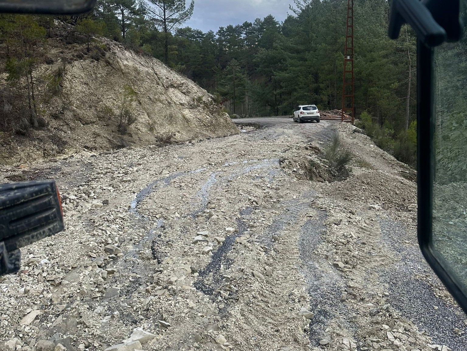 Çameli Belediyesi yoğun yağışın ardından 7/24 teyakkuzda
