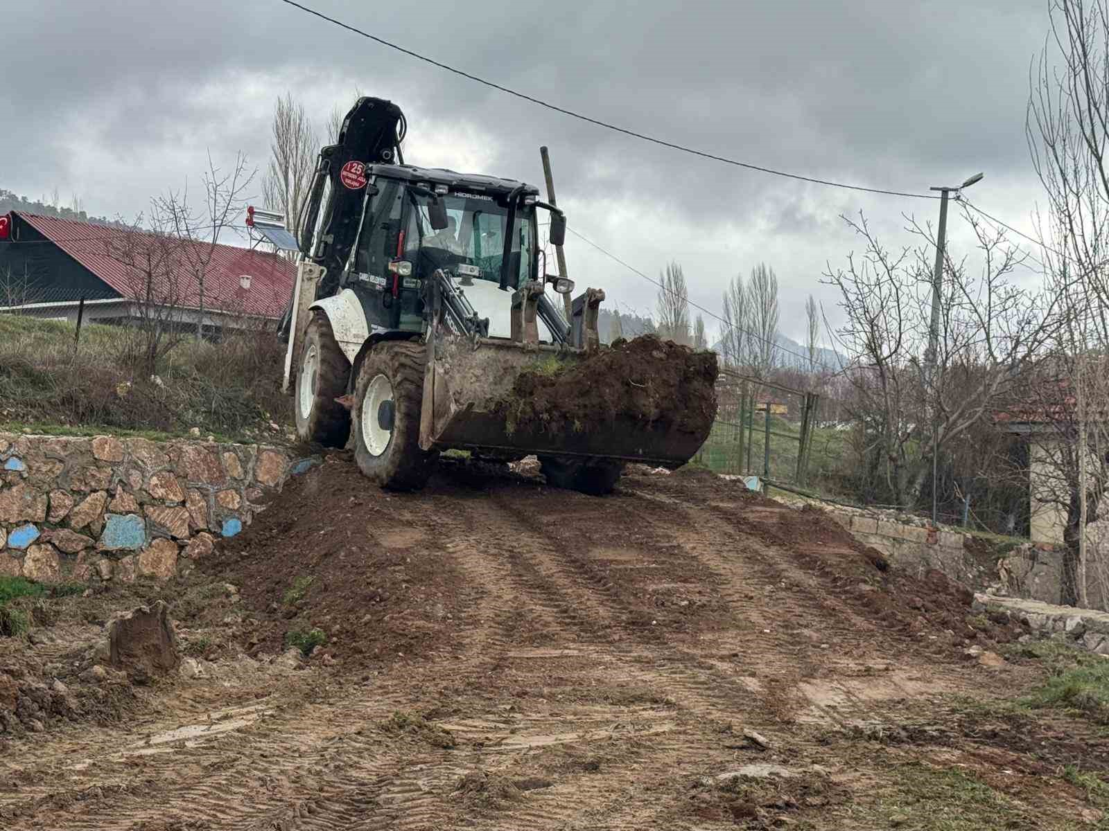 Çameli Belediyesinden vatandaş odaklı çalışma
