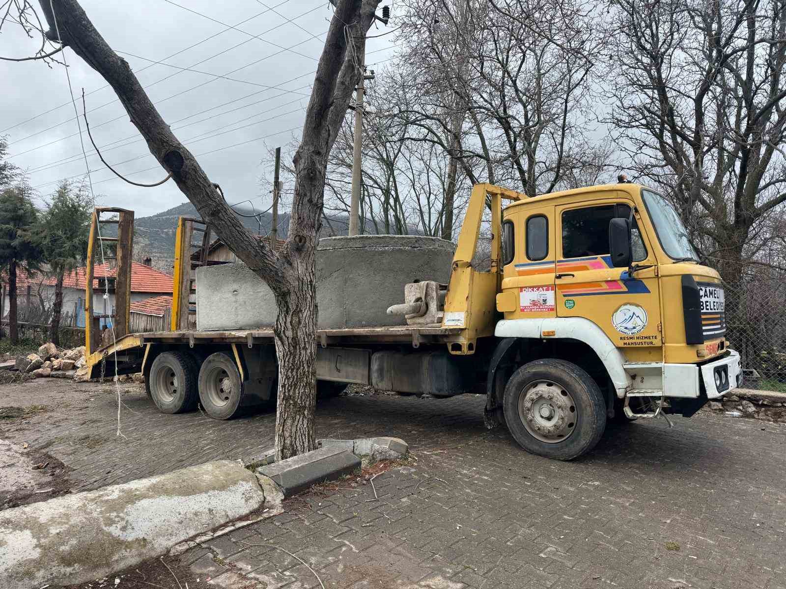 Çameli Belediyesinden vatandaş odaklı çalışma
