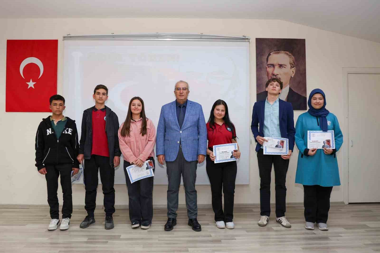 Çameli’de İstiklâl Marşı’nın kabulünün 105. yılı duygu dolu programla anıldı
