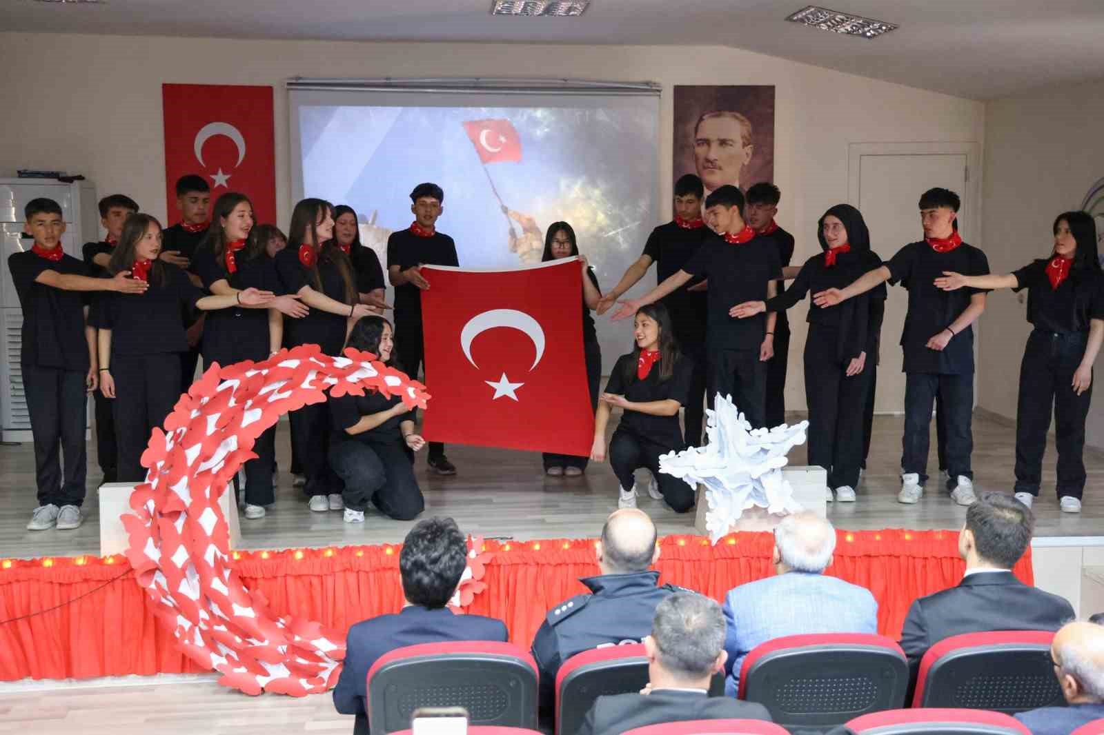 Çameli’de İstiklâl Marşı’nın kabulünün 105. yılı duygu dolu programla anıldı
