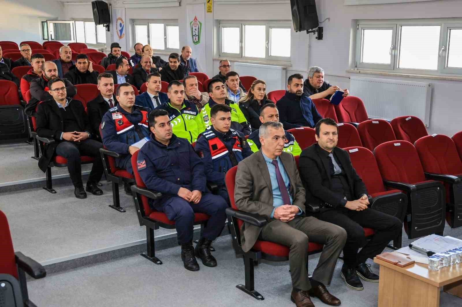 Çameli’de Okul Sağlığı ve Güvenliği toplantısı yapıldı
