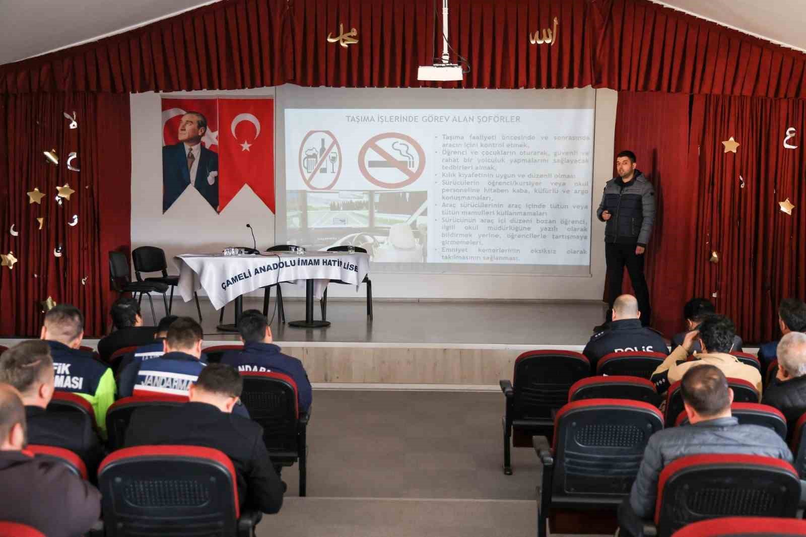 Çameli’de Okul Sağlığı ve Güvenliği toplantısı yapıldı
