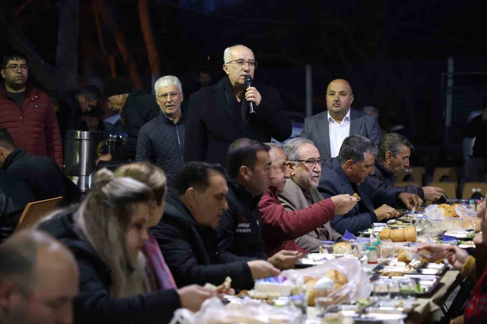 Çameli’de Ramazan bereketi paylaşılmaya devam ediyor
