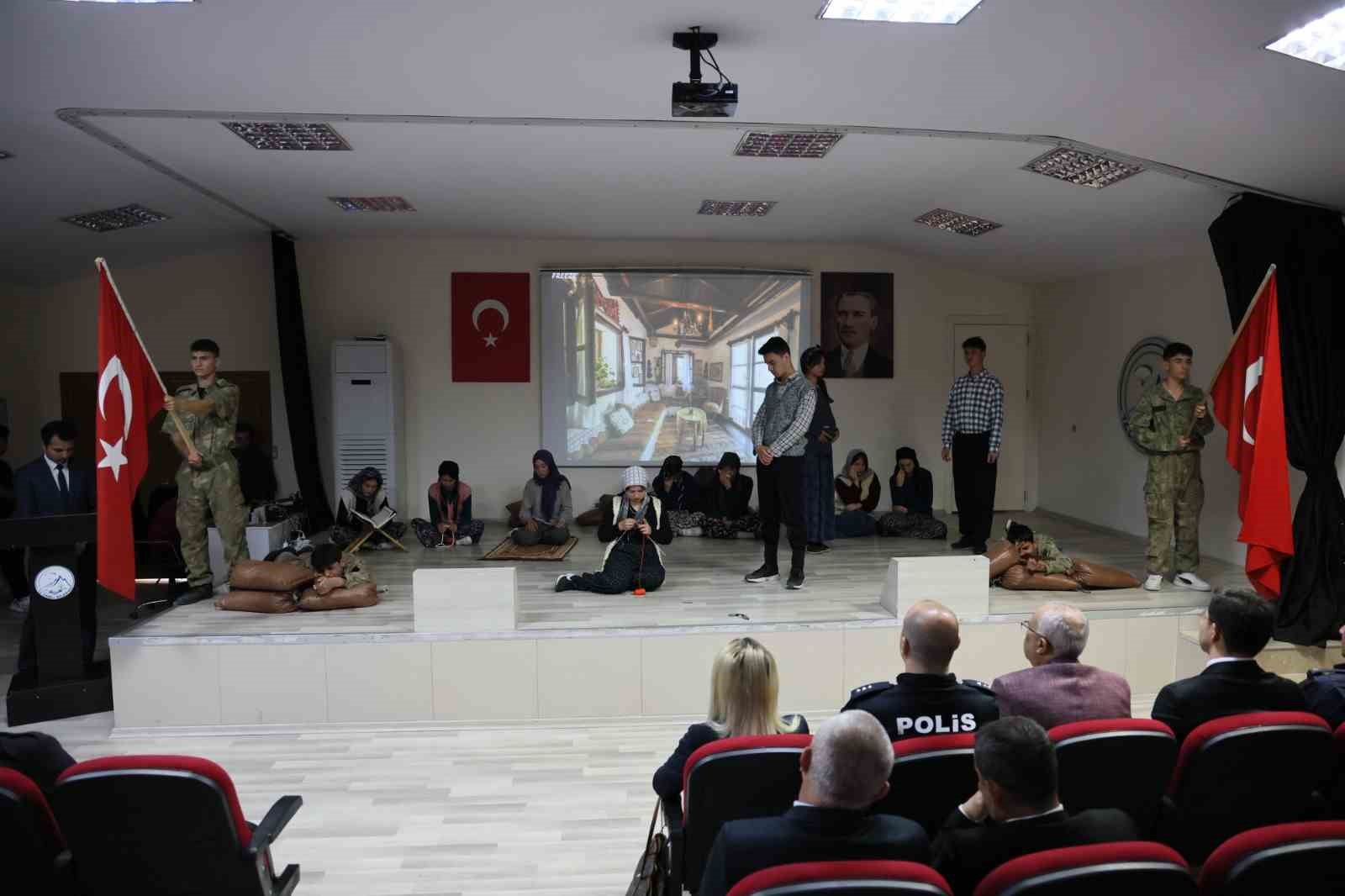 Çameli’nde Kut’ül Amare Zaferi coşkuyla anıldı
