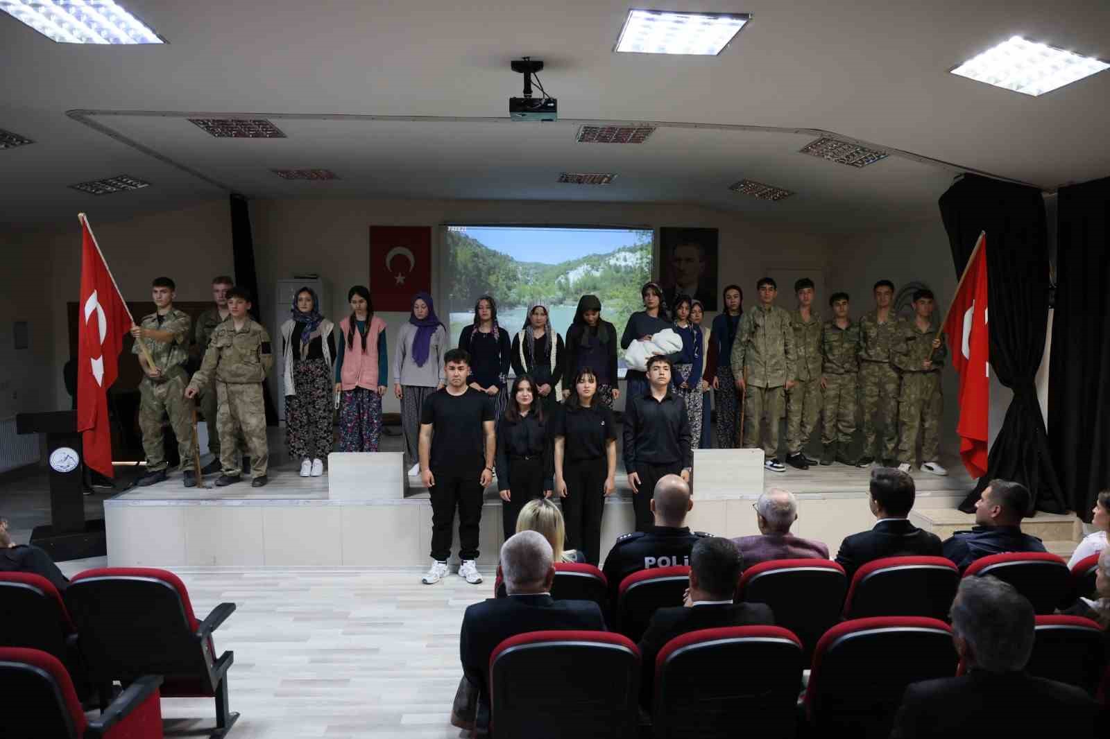 Çameli’nde Kut’ül Amare Zaferi coşkuyla anıldı

