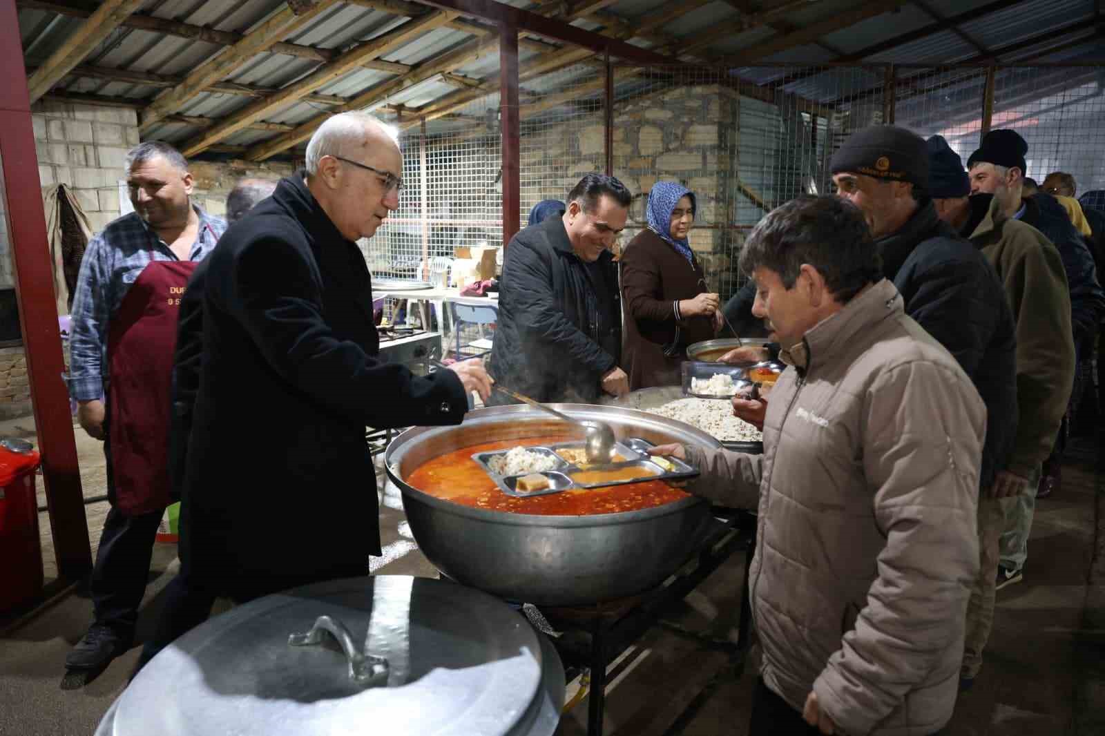 Çameli’nin gönül sofrası Kolak Mahallesi’nde kuruldu
