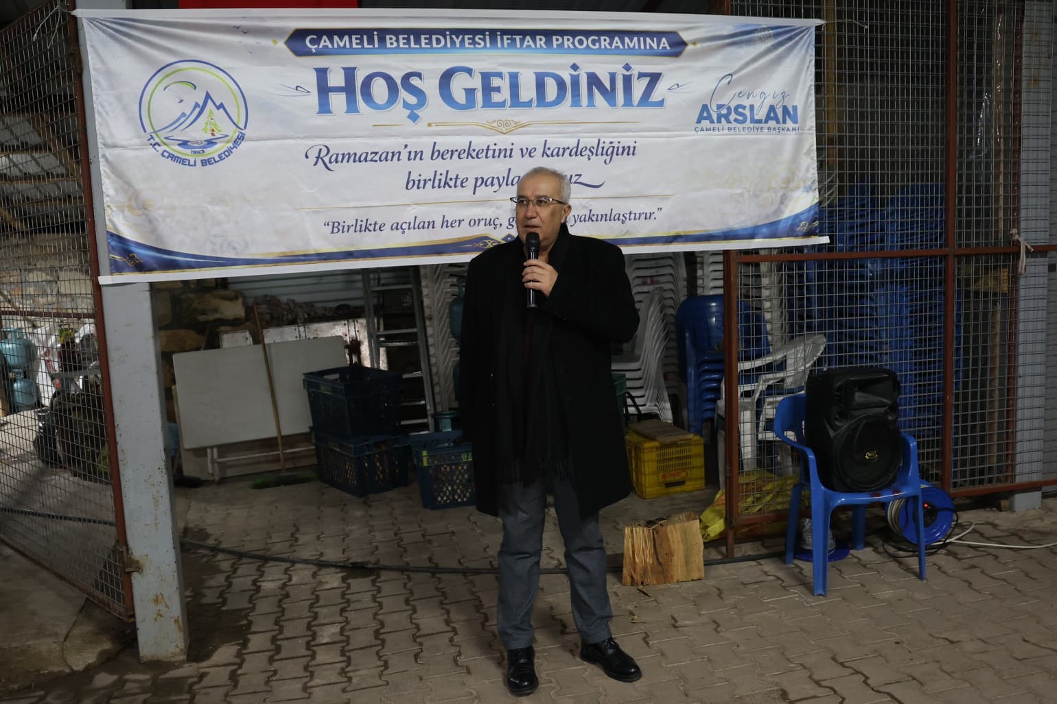 Çameli’nin gönül sofrası Kolak Mahallesi’nde kuruldu
