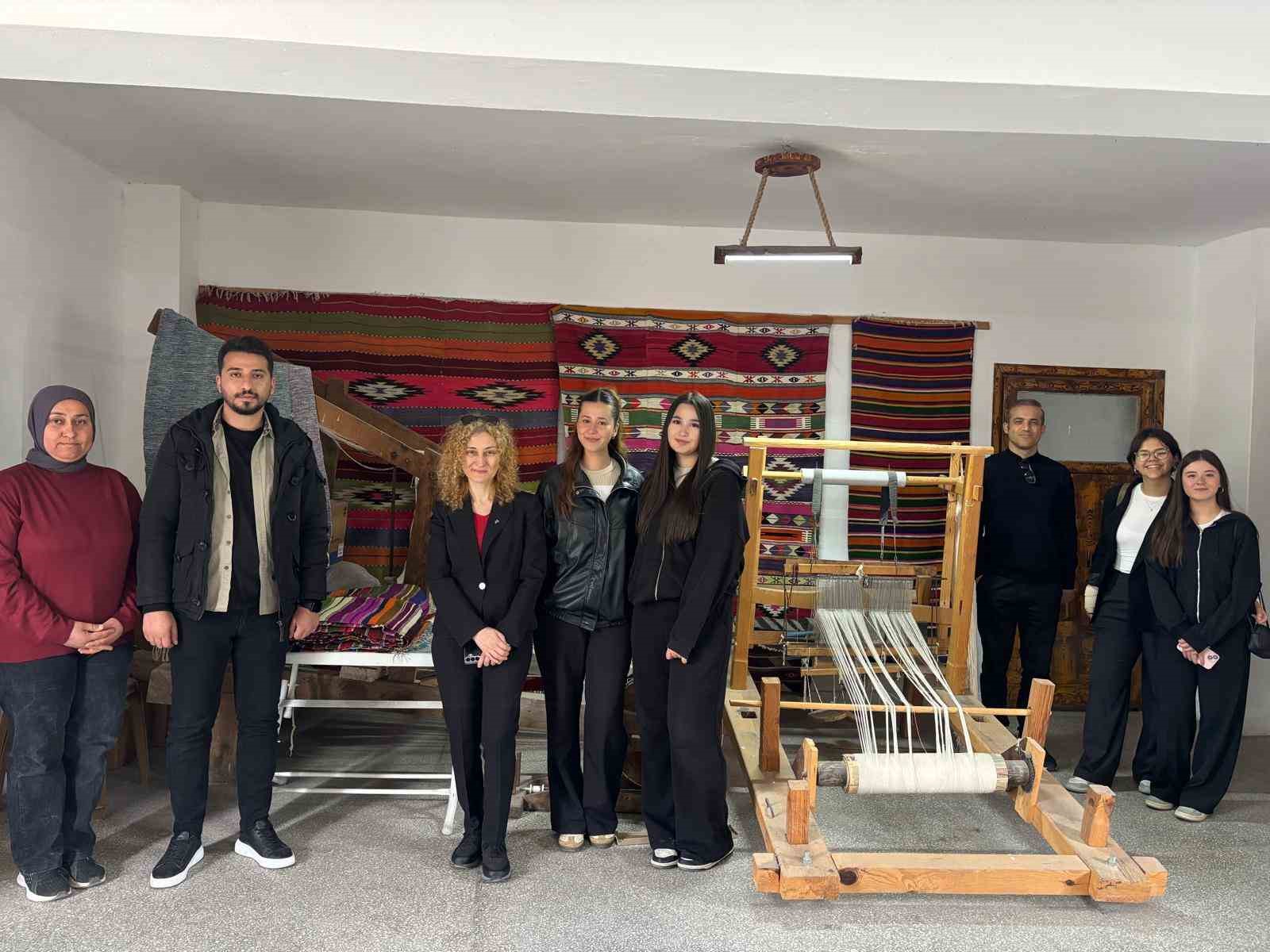 Çameli’nin ‘Sakin Şehir’ kimliği gençlerin bilimsel çalışmasına konu oldu
