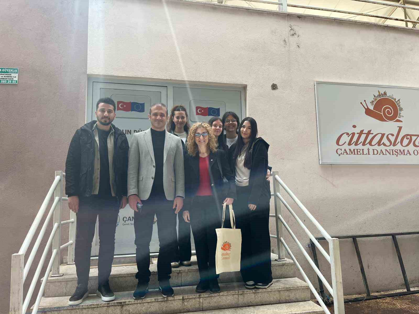 Çameli’nin ‘Sakin Şehir’ kimliği gençlerin bilimsel çalışmasına konu oldu
