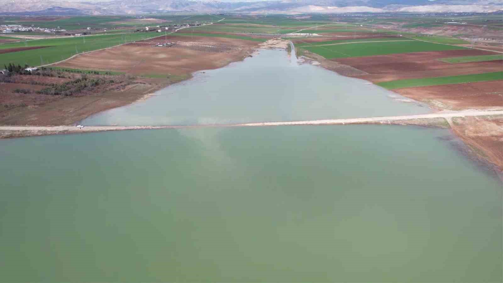 Çamgazi Baraj Göleti yeniden doldu
