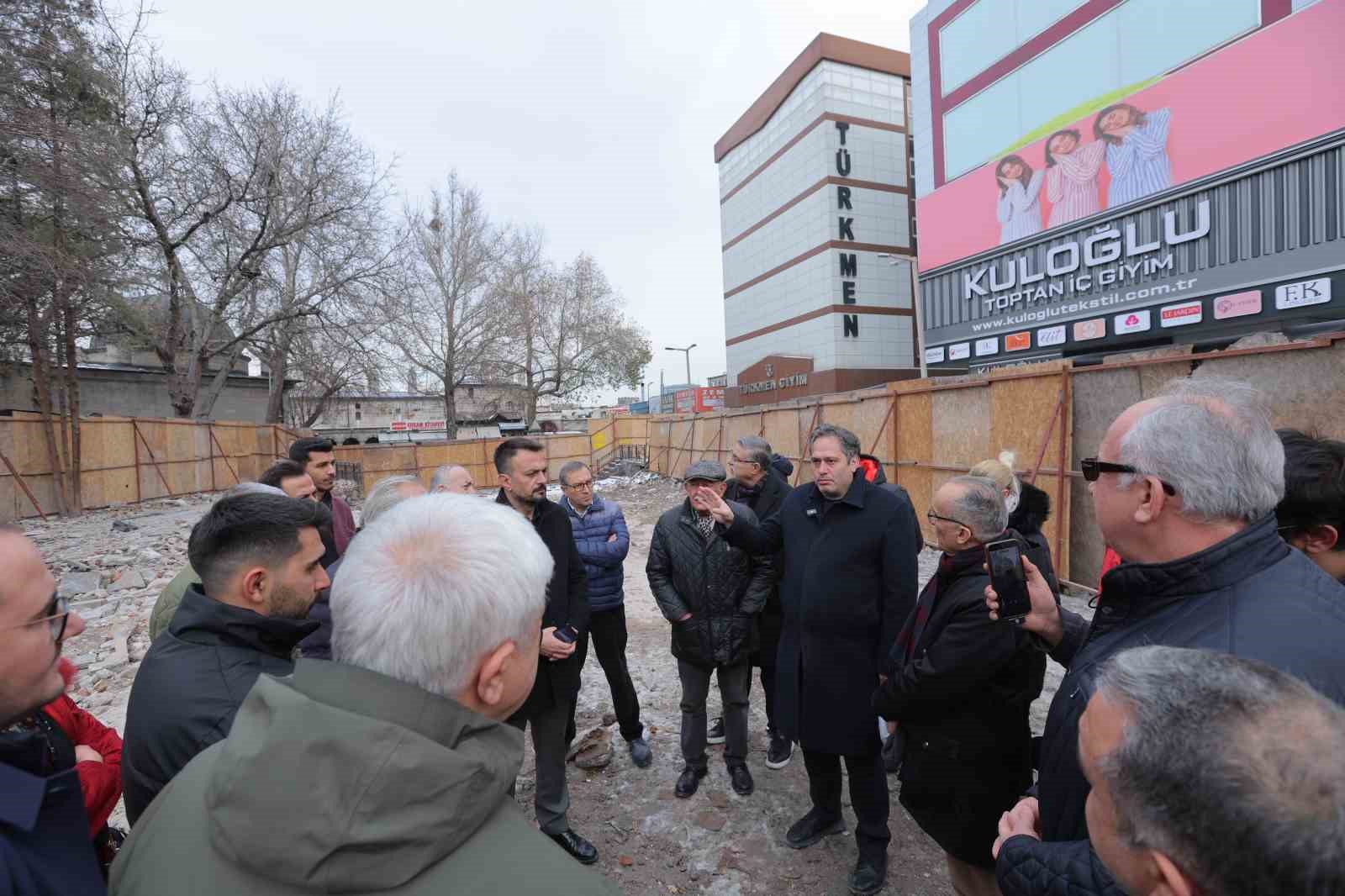 Camikebir’deki dönüşüme Kent Konseyi’nden inceleme
Camikebir’deki dönüşüme Kent Konseyi’nden inceleme